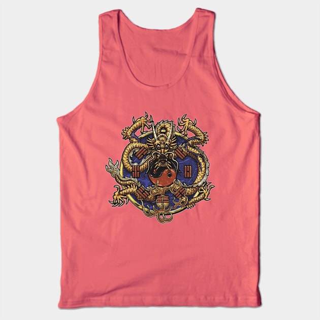 Scion Pantheon: Shen Tank Top by TheOnyxPath